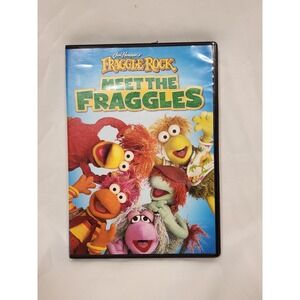 Fraggle Rock Meet the Fraggles DVD Full Screen 1983